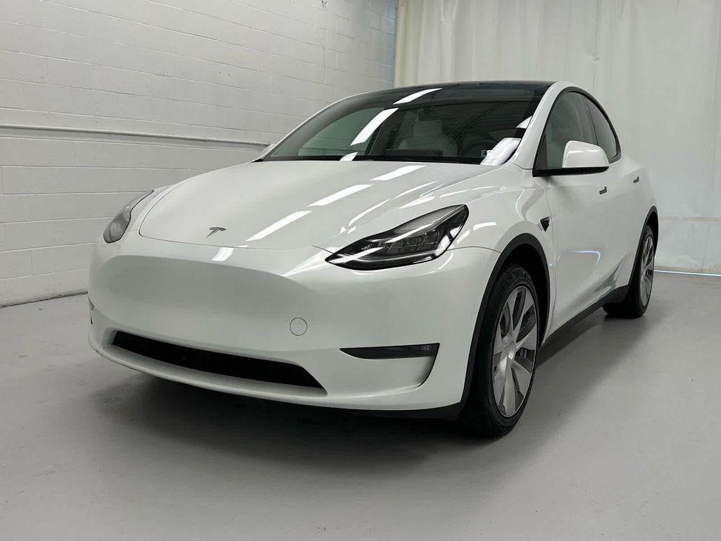 used 2023 Tesla Model Y car, priced at $32,999