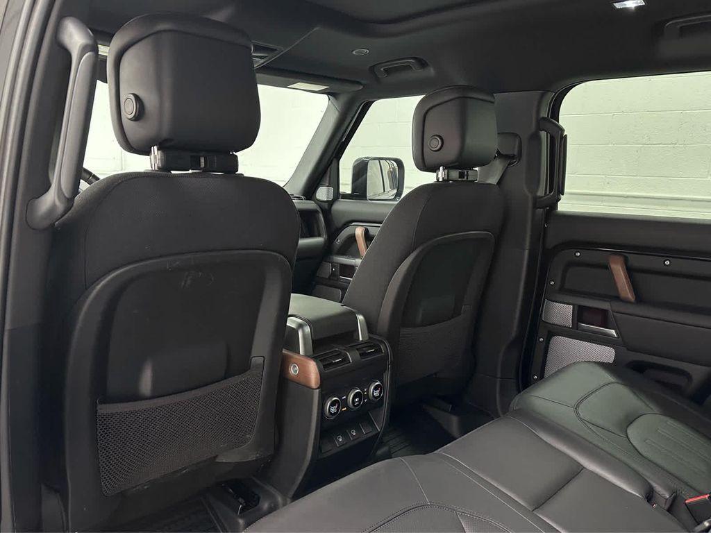 used 2024 Land Rover Defender car, priced at $81,999