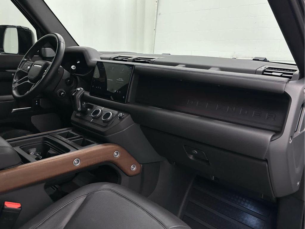 used 2024 Land Rover Defender car, priced at $81,999