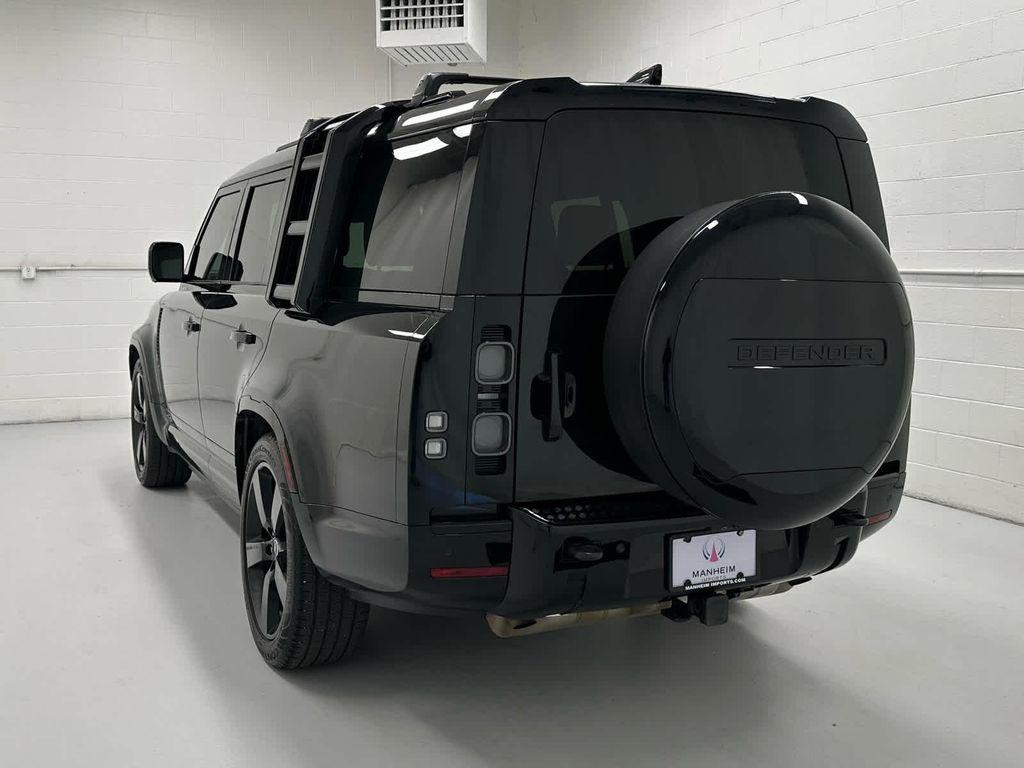used 2024 Land Rover Defender car, priced at $81,999