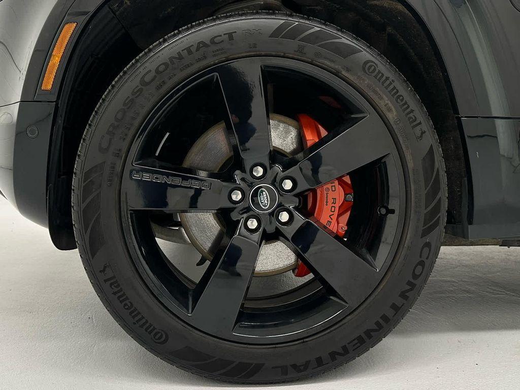 used 2024 Land Rover Defender car, priced at $81,999