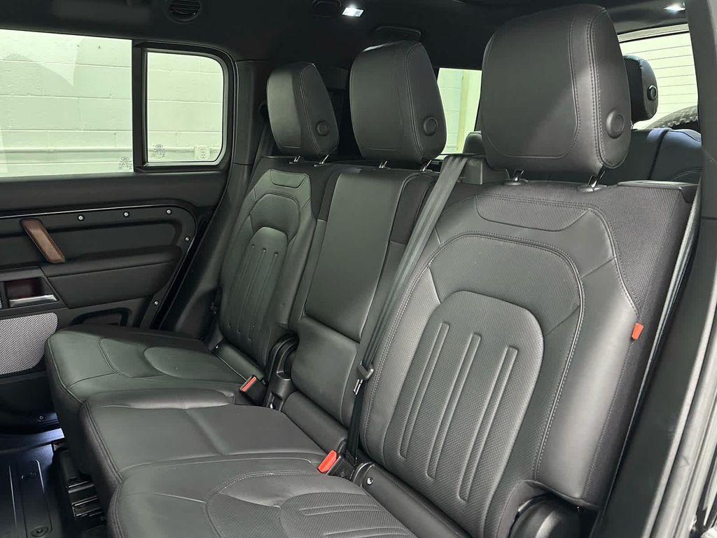 used 2024 Land Rover Defender car, priced at $81,999