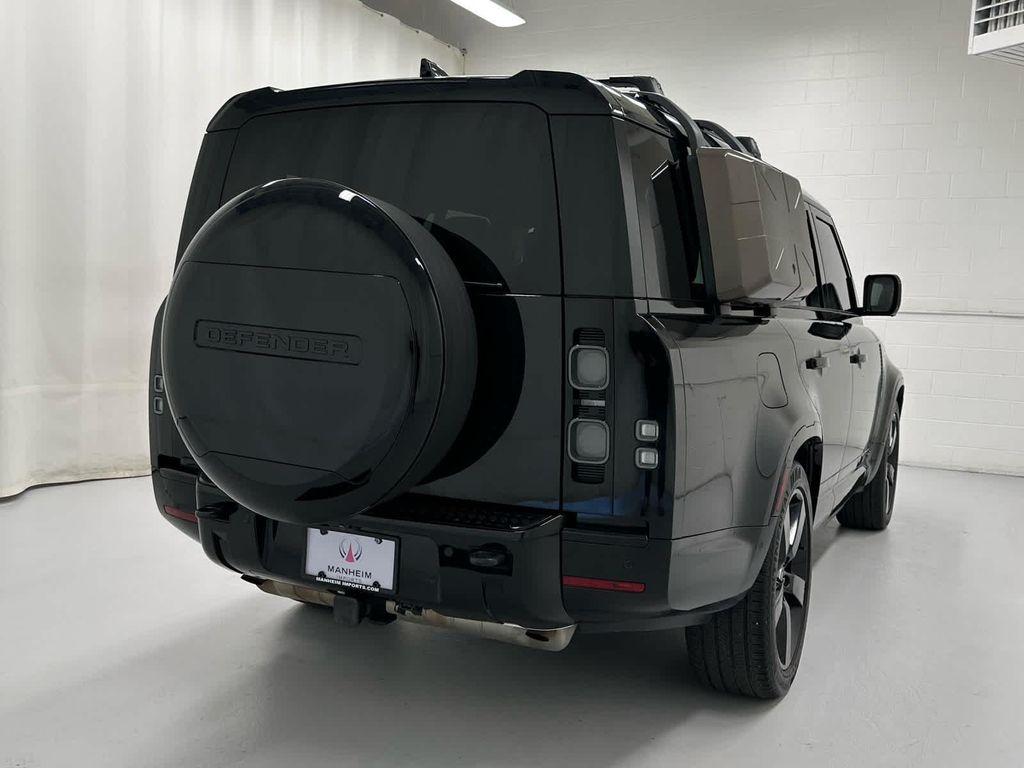 used 2024 Land Rover Defender car, priced at $81,999