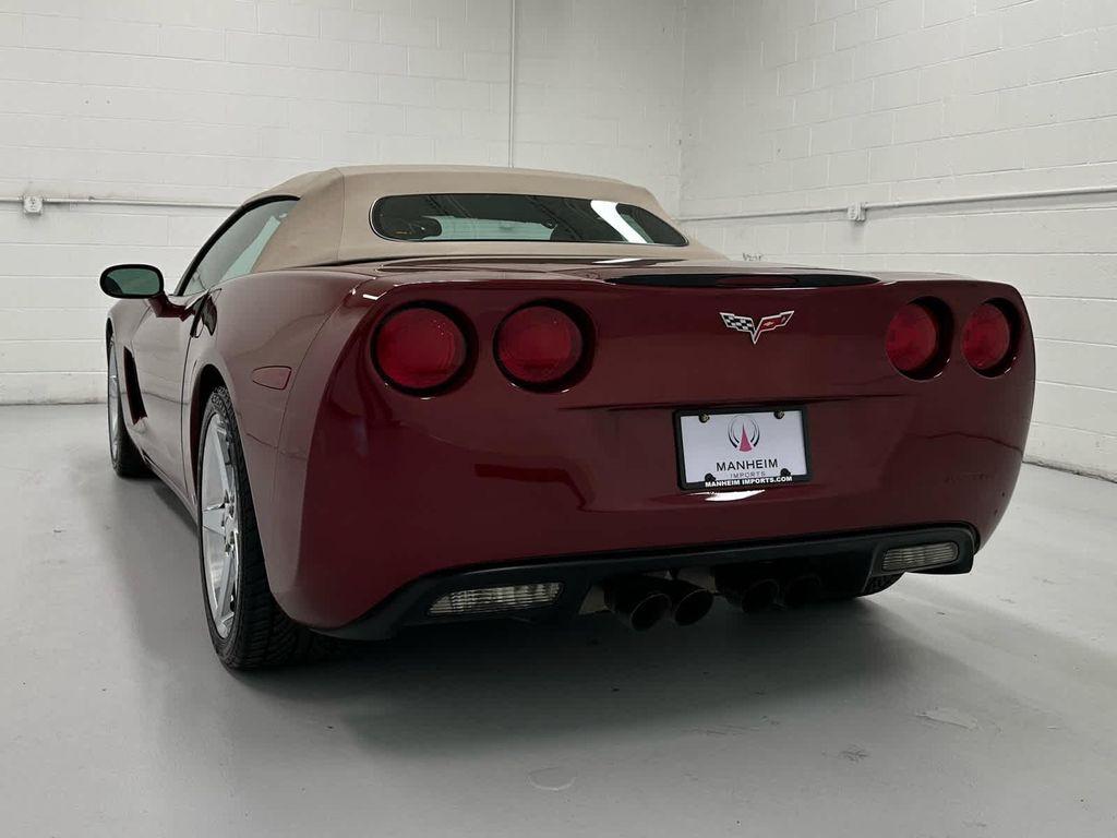 used 2007 Chevrolet Corvette car, priced at $25,896