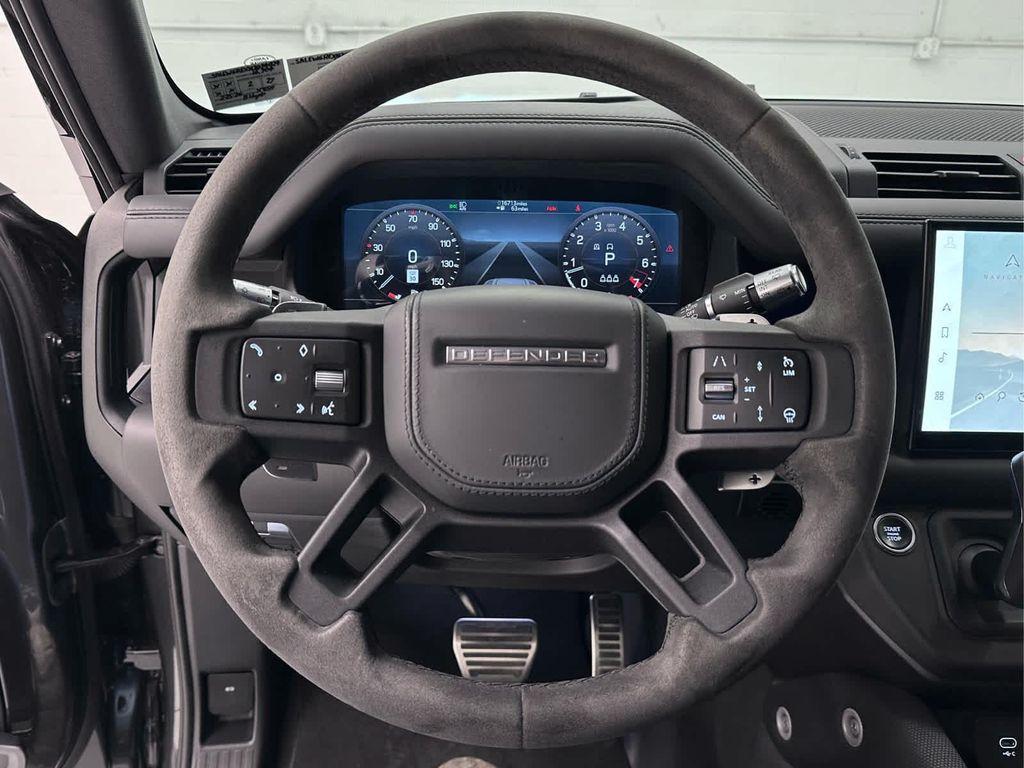 used 2022 Land Rover Defender car, priced at $71,999