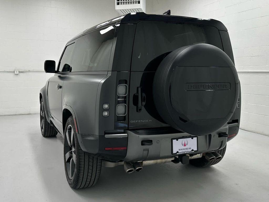 used 2022 Land Rover Defender car, priced at $71,999