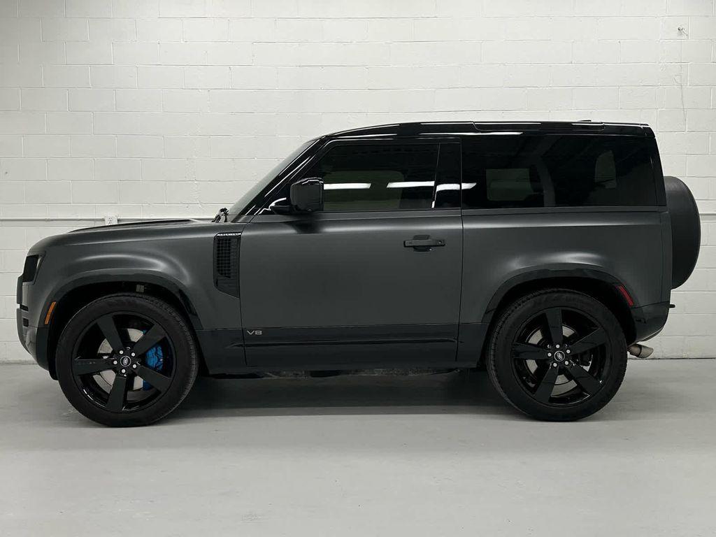 used 2022 Land Rover Defender car, priced at $71,999