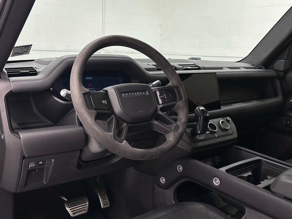 used 2022 Land Rover Defender car, priced at $71,999