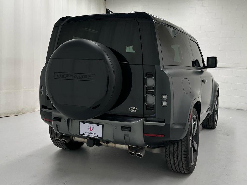 used 2022 Land Rover Defender car, priced at $71,999