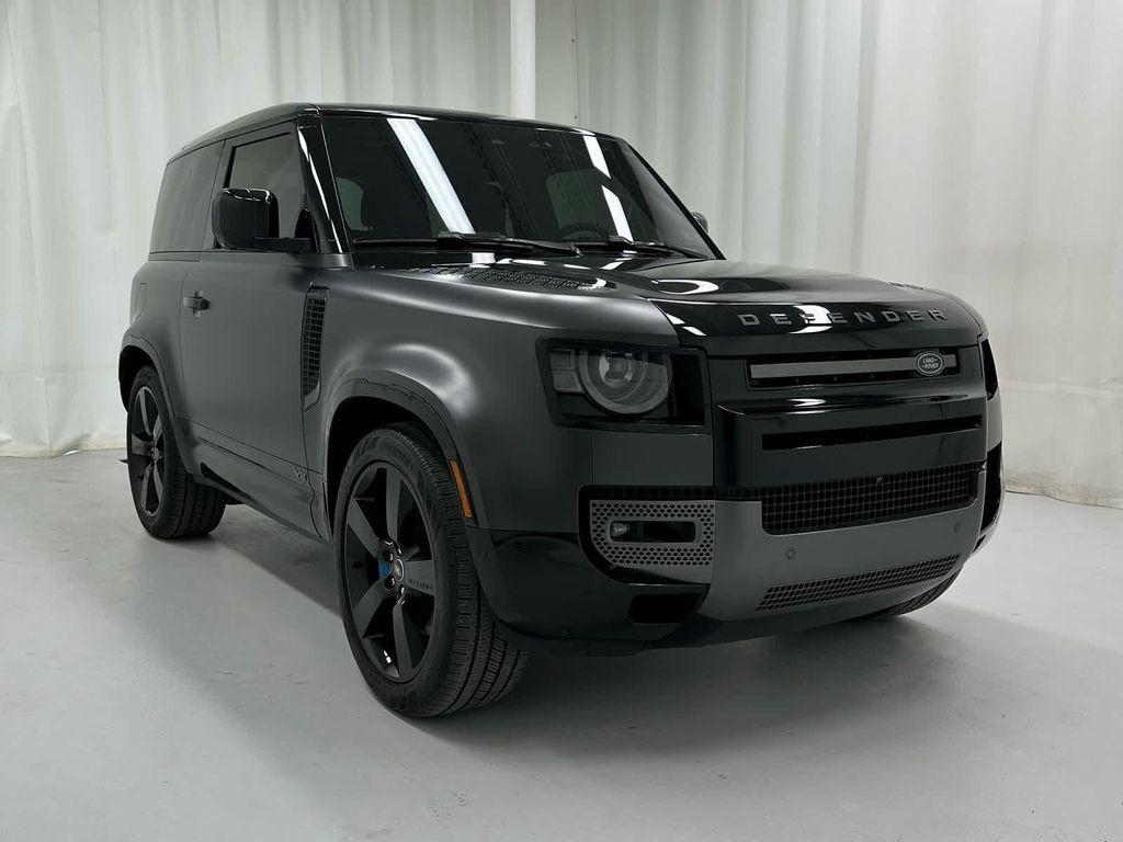used 2022 Land Rover Defender car, priced at $71,999
