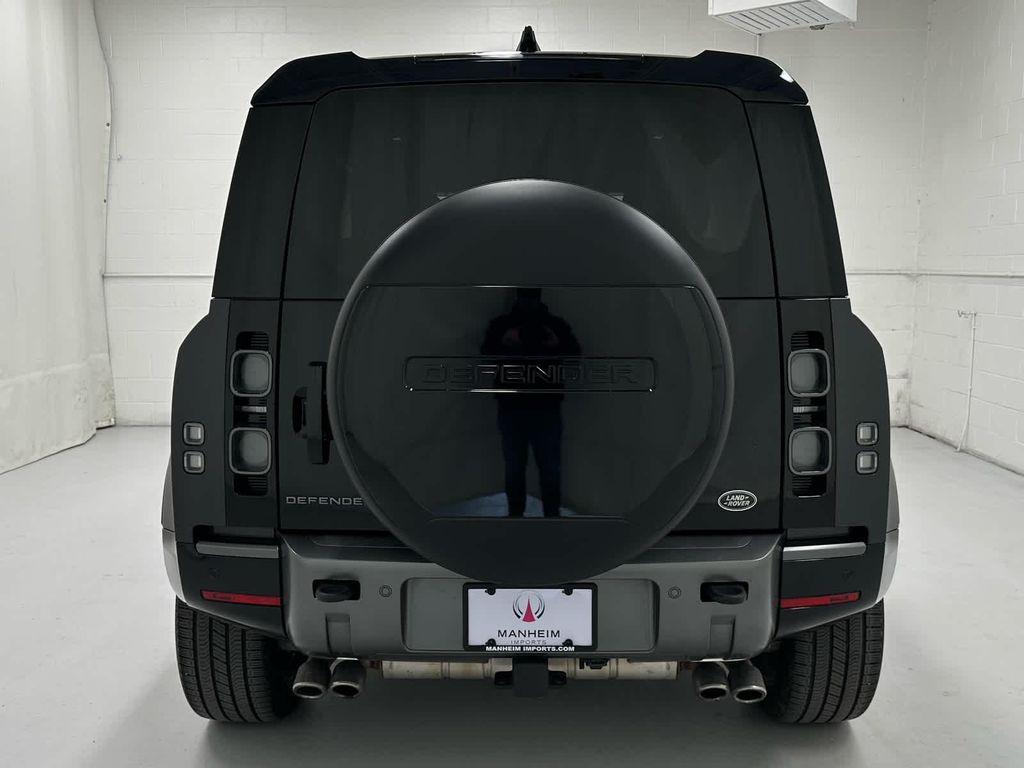 used 2022 Land Rover Defender car, priced at $71,999