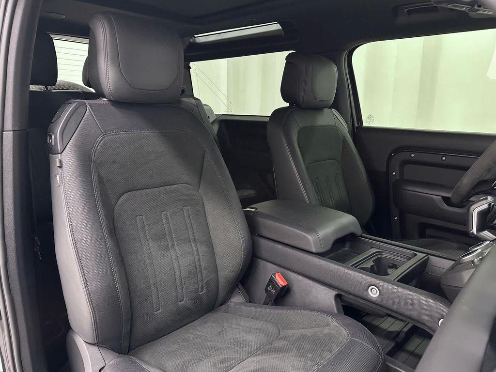 used 2022 Land Rover Defender car, priced at $71,999