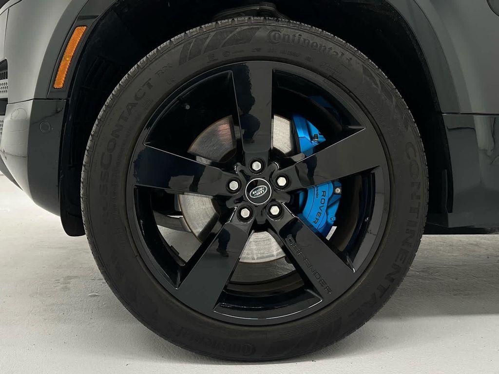 used 2022 Land Rover Defender car, priced at $71,999