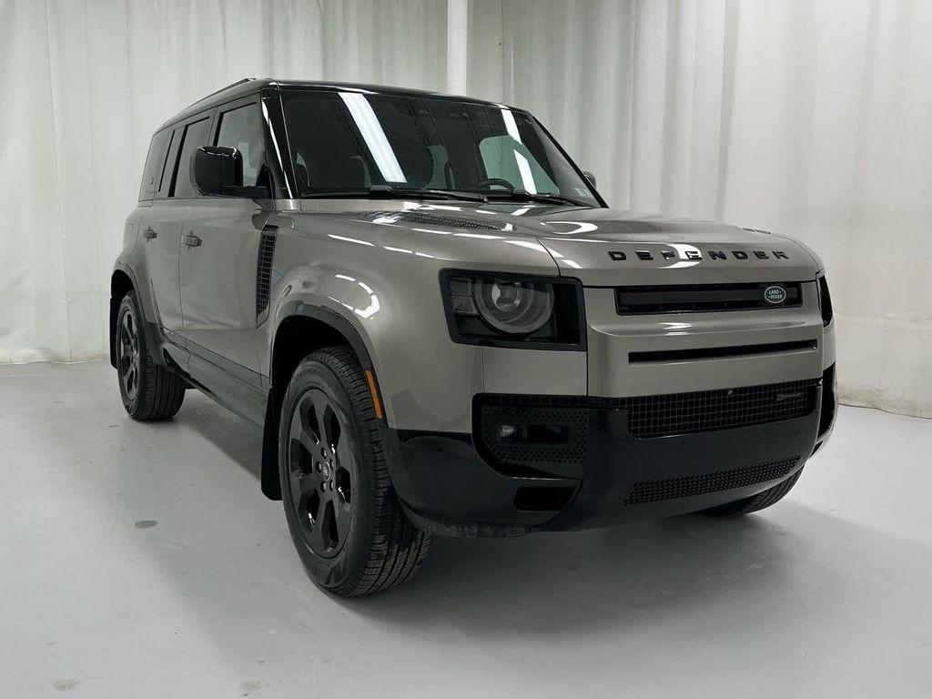 used 2023 Land Rover Defender car, priced at $62,899