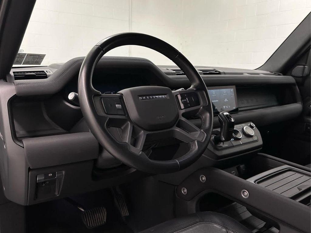 used 2023 Land Rover Defender car, priced at $62,899
