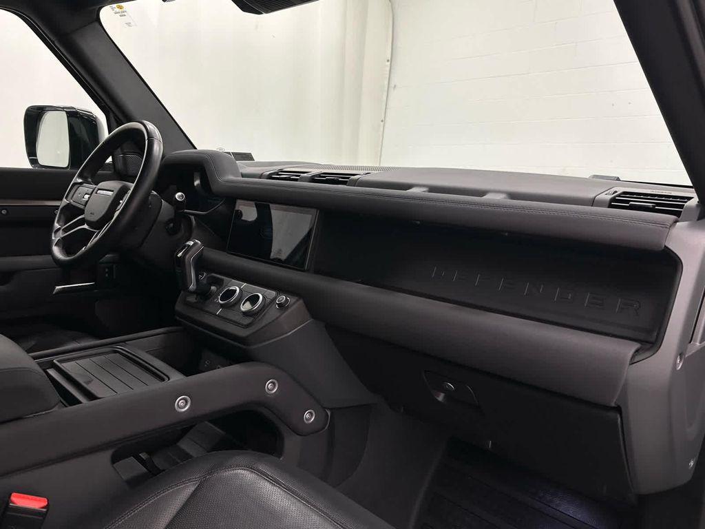 used 2023 Land Rover Defender car, priced at $62,899