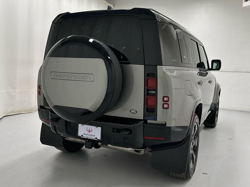 used 2023 Land Rover Defender car, priced at $62,899