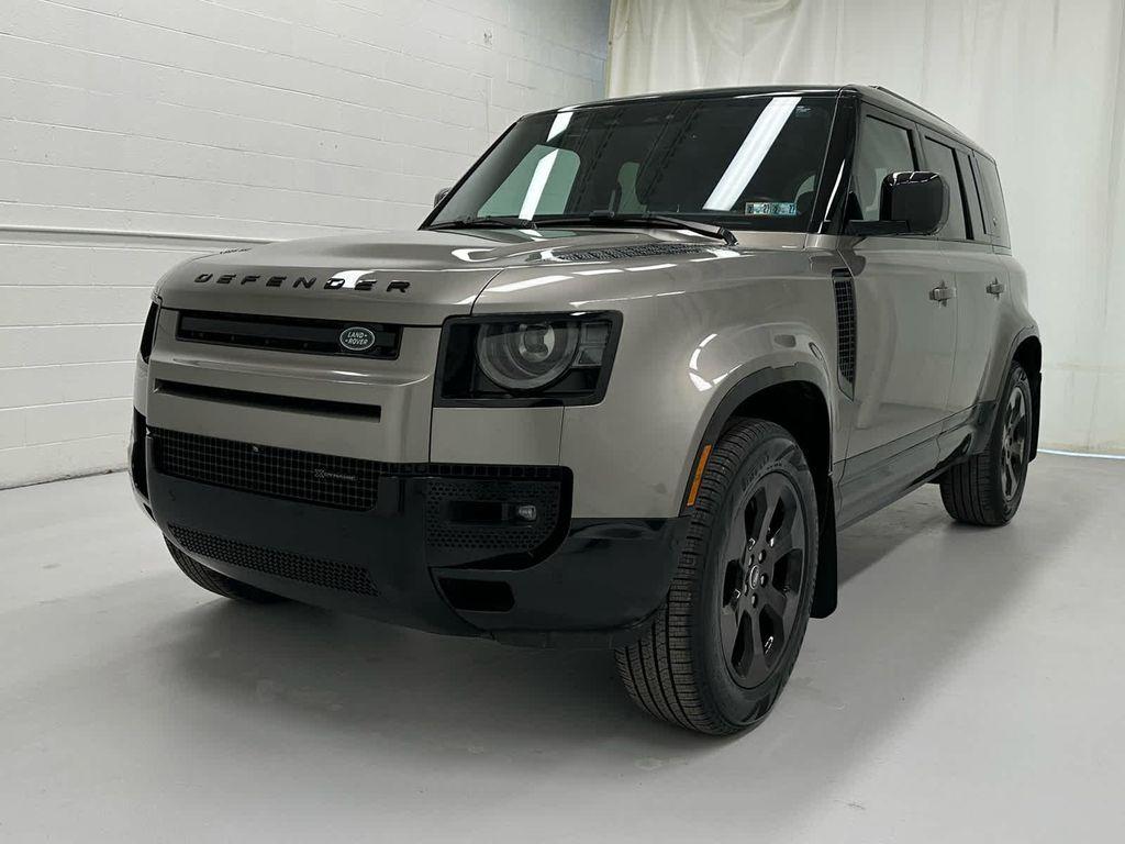 used 2023 Land Rover Defender car, priced at $62,899