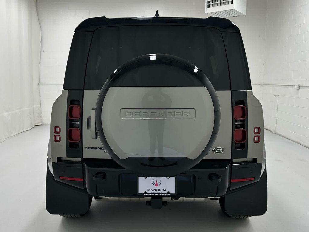 used 2023 Land Rover Defender car, priced at $62,899
