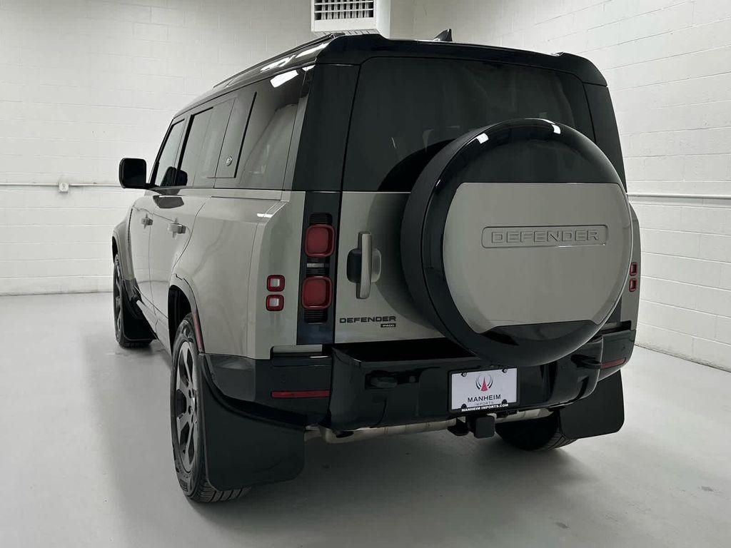 used 2023 Land Rover Defender car, priced at $62,899