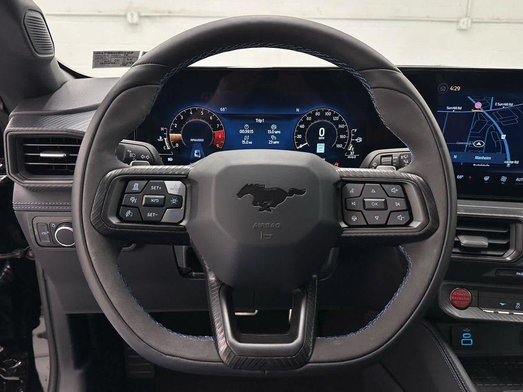 used 2024 Ford Mustang car, priced at $68,798
