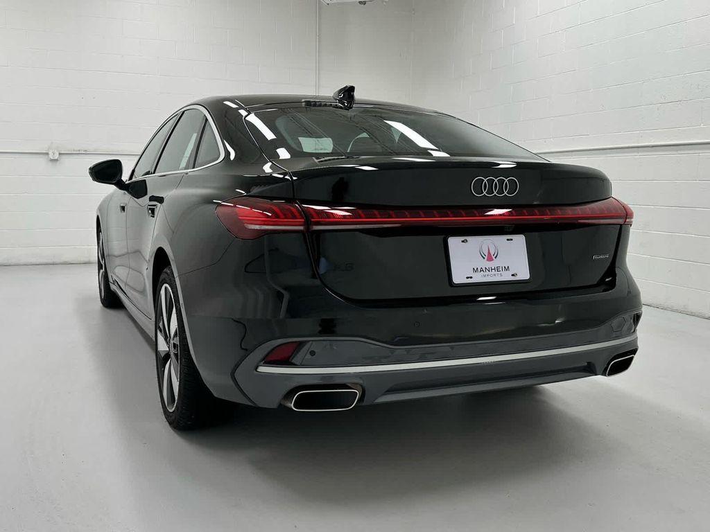 used 2025 Audi A5 car, priced at $45,988