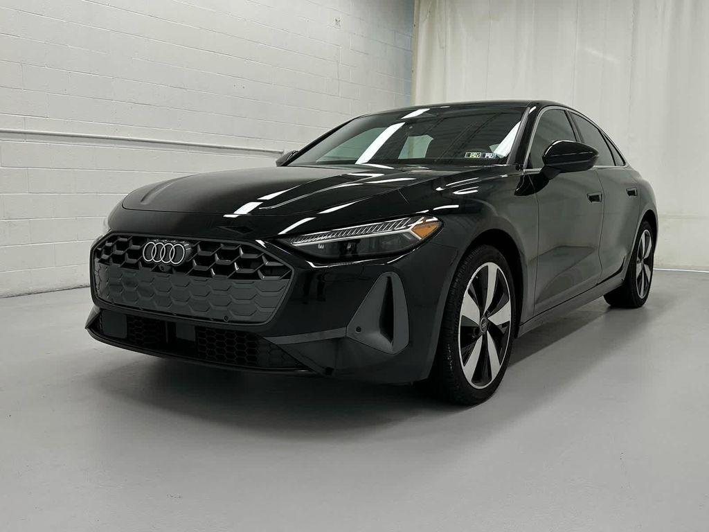 used 2025 Audi A5 car, priced at $45,988