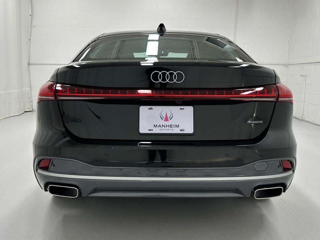 used 2025 Audi A5 car, priced at $45,988