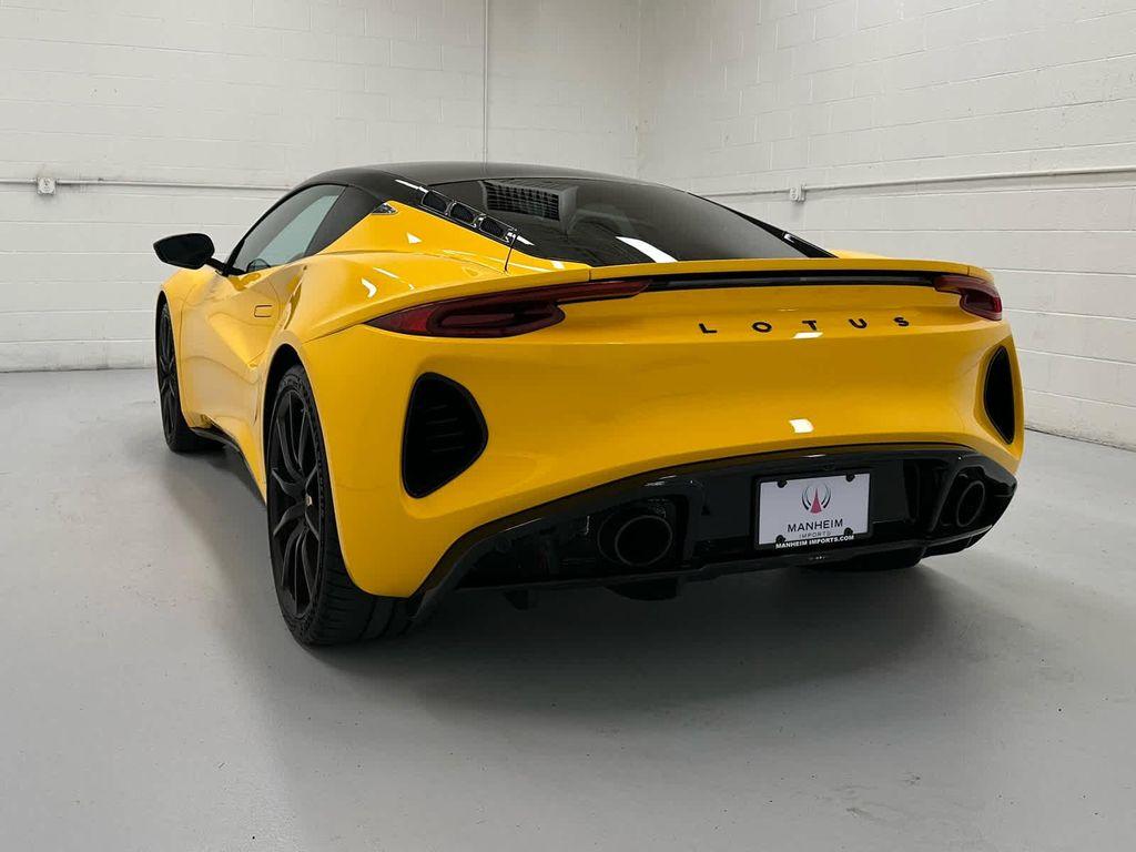 used 2025 Lotus Emira car, priced at $98,999