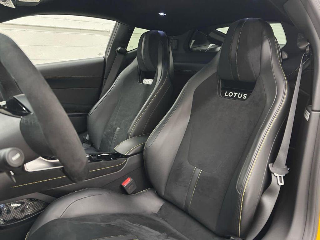 used 2025 Lotus Emira car, priced at $98,999