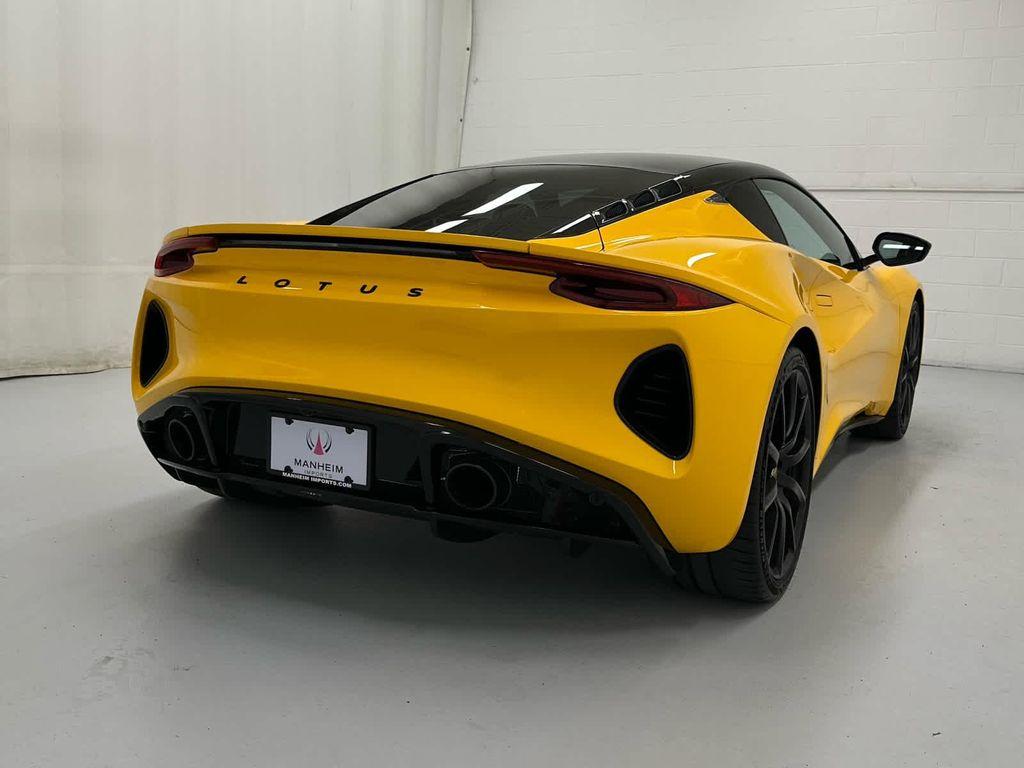 used 2025 Lotus Emira car, priced at $98,999