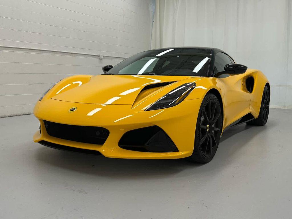 used 2025 Lotus Emira car, priced at $98,999