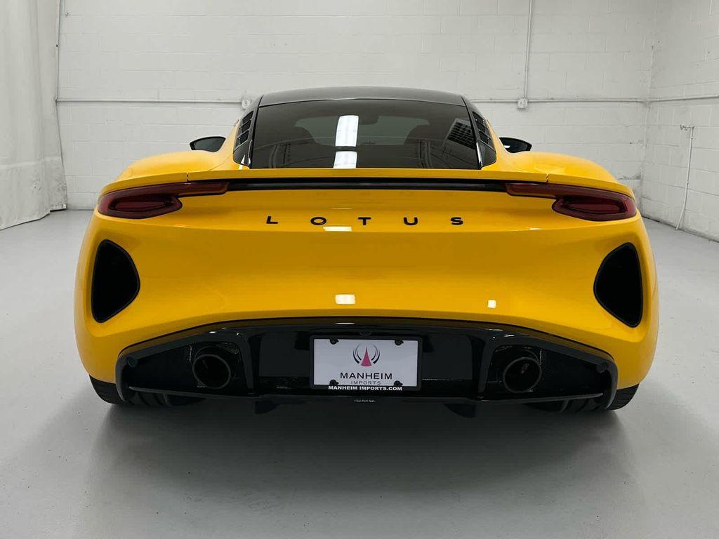 used 2025 Lotus Emira car, priced at $98,999