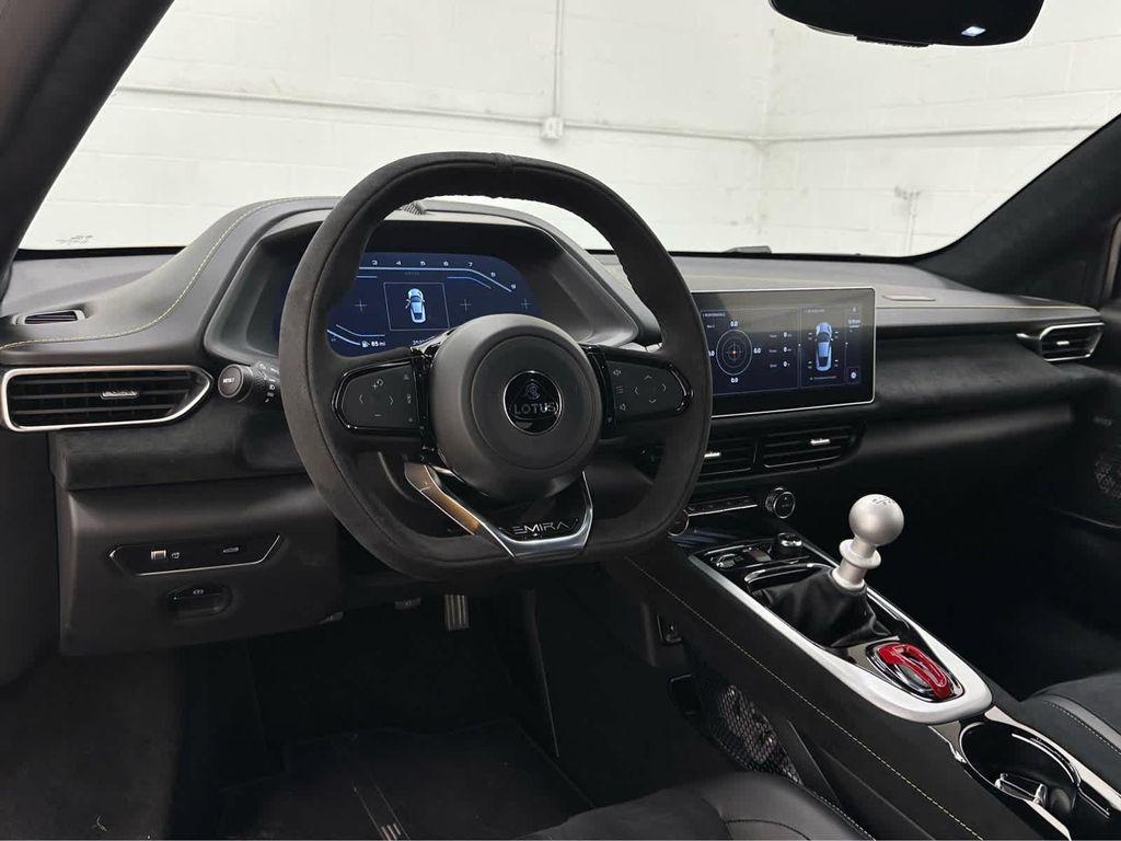 used 2025 Lotus Emira car, priced at $98,999