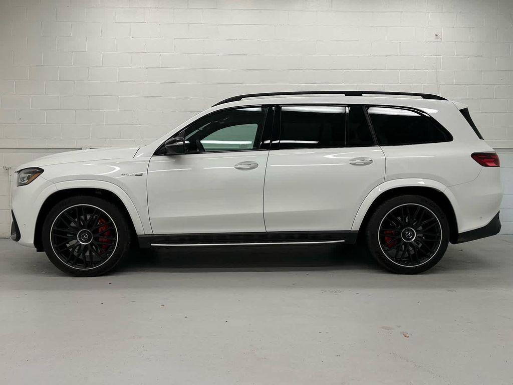 used 2025 Mercedes-Benz AMG GLS 63 car, priced at $125,998