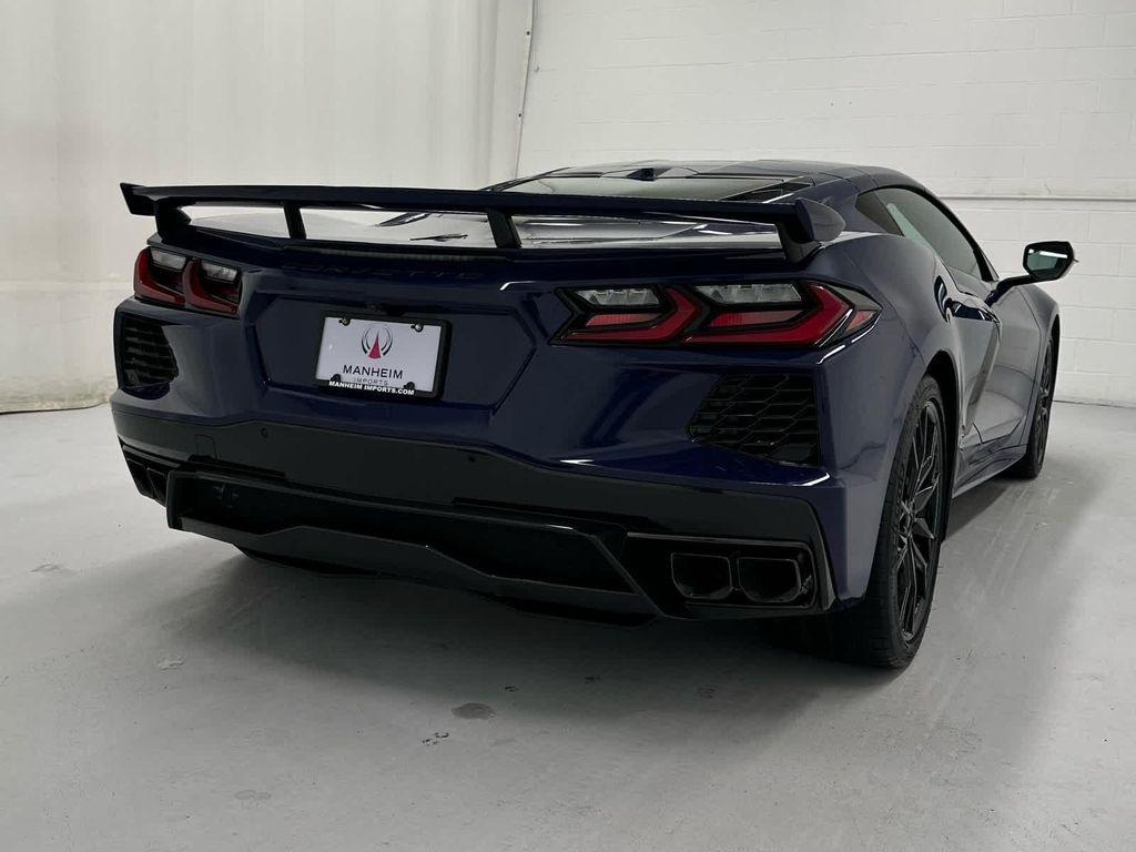 used 2025 Chevrolet Corvette car, priced at $77,899