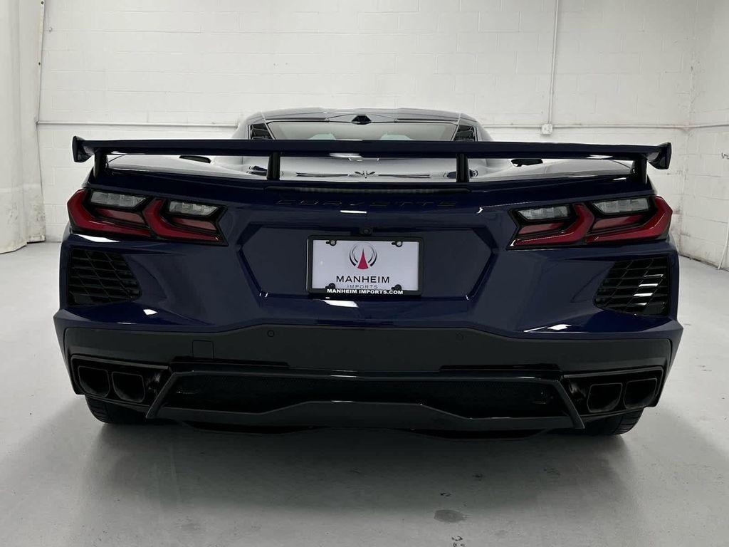 used 2025 Chevrolet Corvette car, priced at $77,899