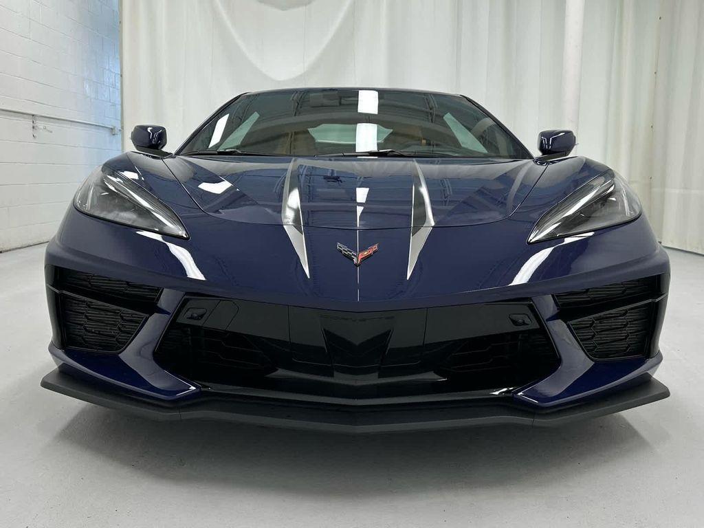 used 2025 Chevrolet Corvette car, priced at $77,899
