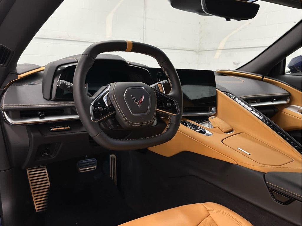 used 2025 Chevrolet Corvette car, priced at $77,899