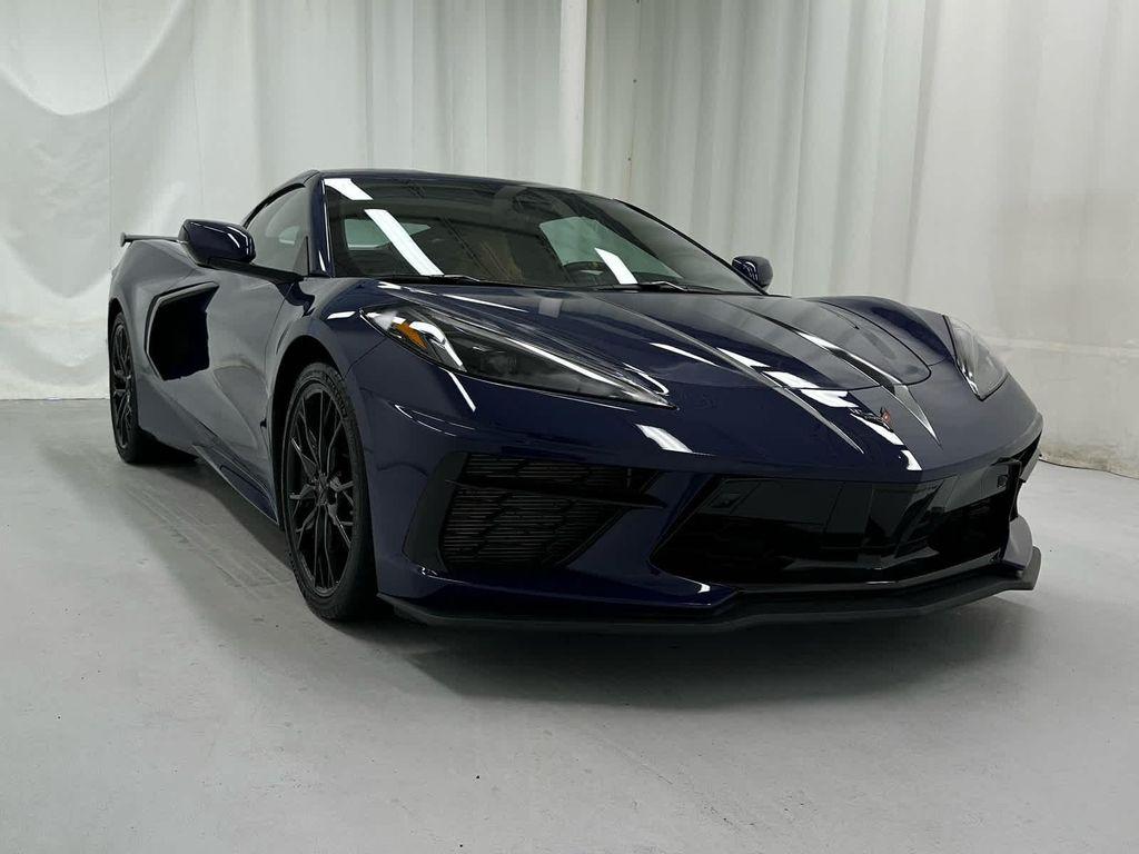 used 2025 Chevrolet Corvette car, priced at $77,899