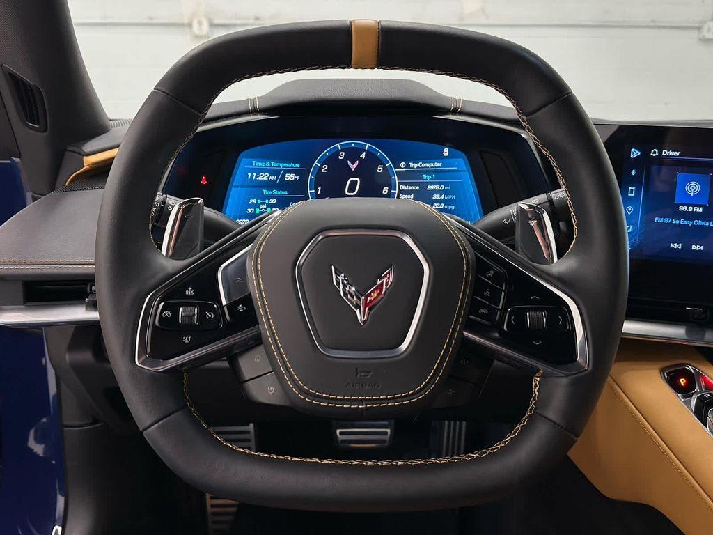 used 2025 Chevrolet Corvette car, priced at $77,899