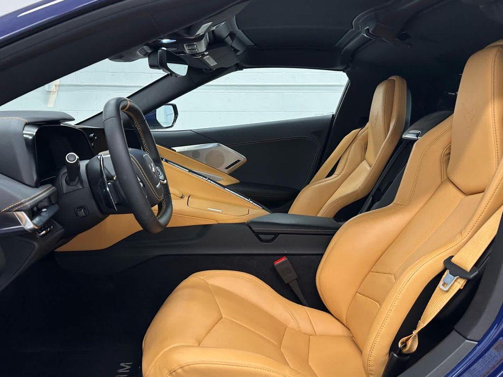 used 2025 Chevrolet Corvette car, priced at $77,899