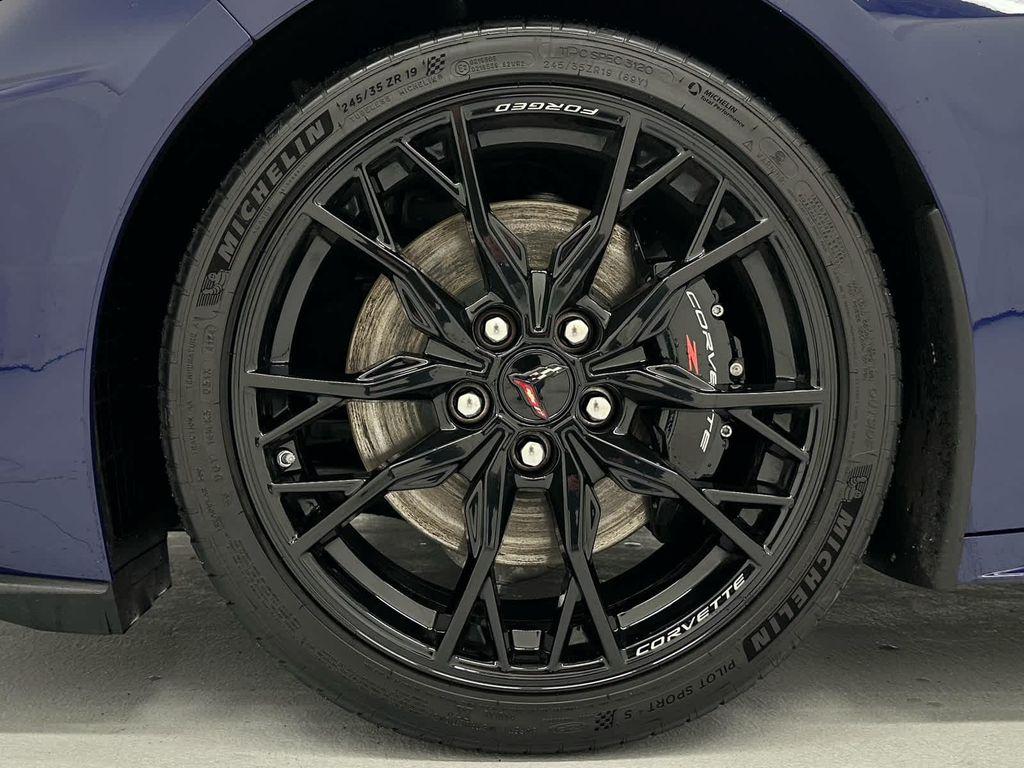 used 2025 Chevrolet Corvette car, priced at $77,899