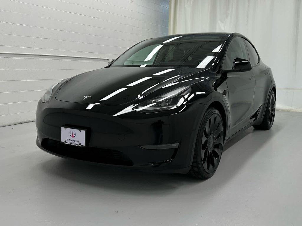 used 2022 Tesla Model Y car, priced at $32,867