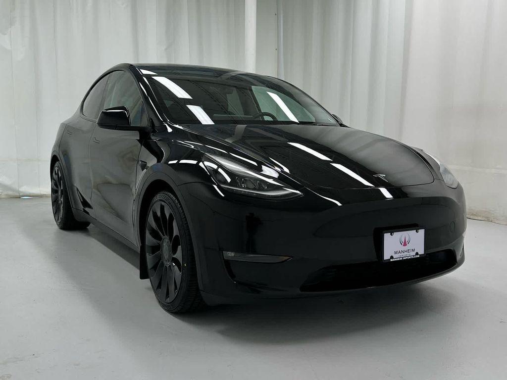 used 2022 Tesla Model Y car, priced at $32,867