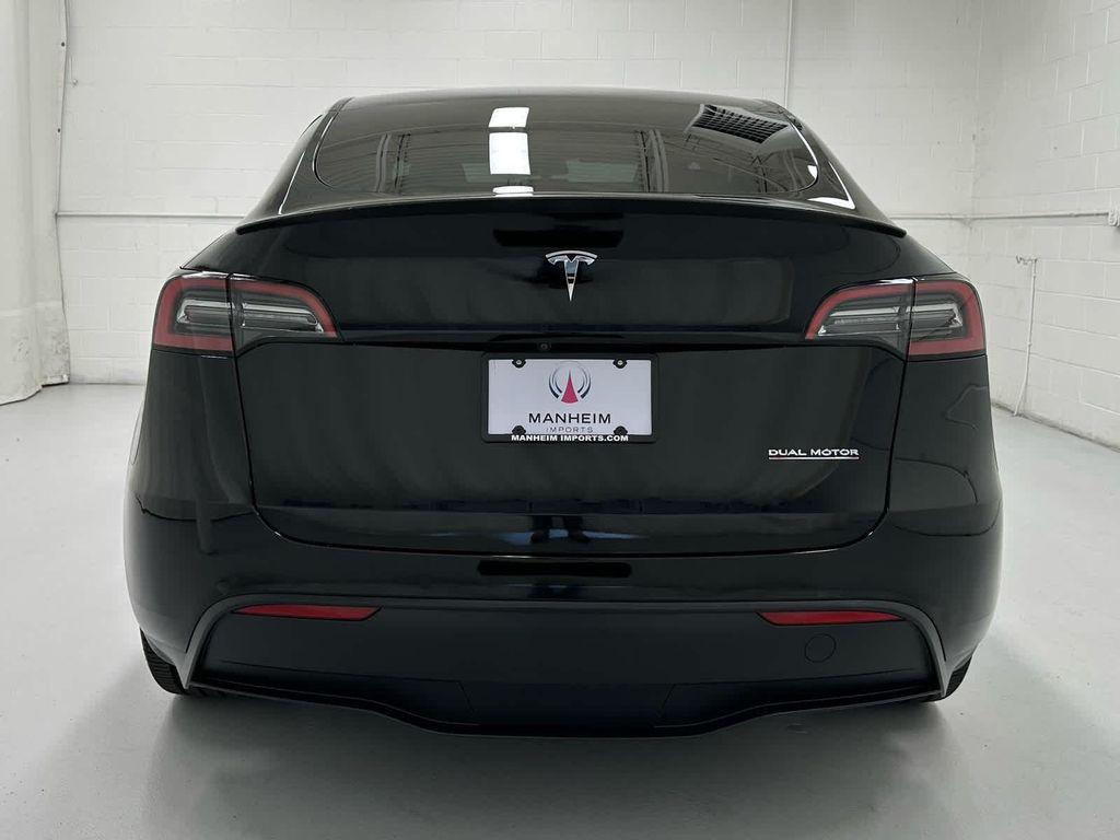 used 2022 Tesla Model Y car, priced at $32,867