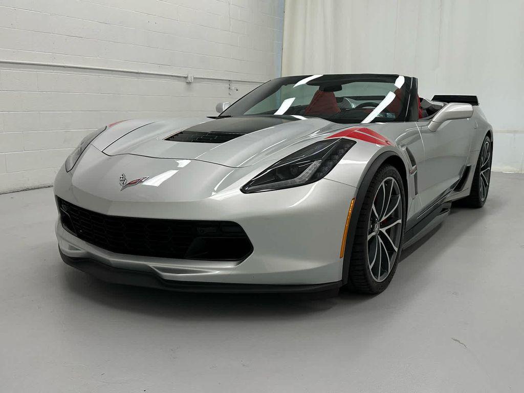 used 2017 Chevrolet Corvette car, priced at $59,999