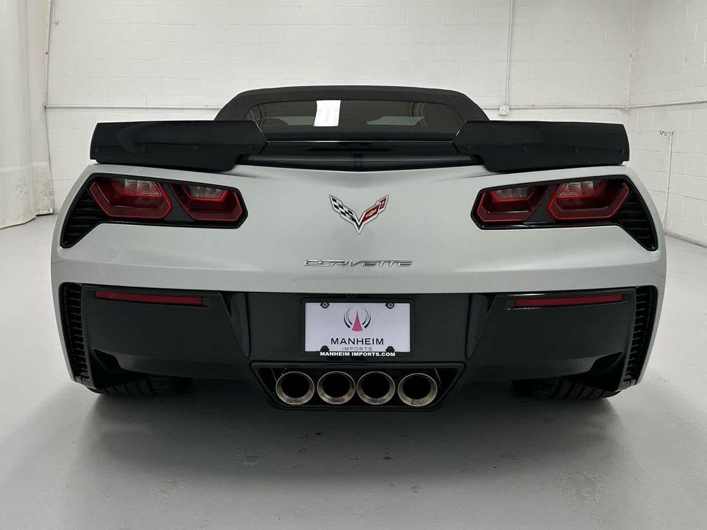 used 2017 Chevrolet Corvette car, priced at $59,999