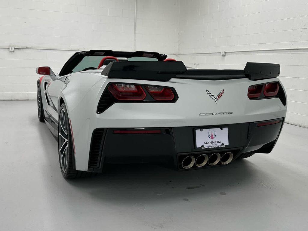 used 2017 Chevrolet Corvette car, priced at $59,999