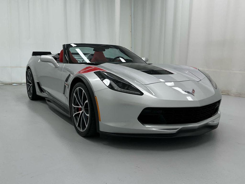 used 2017 Chevrolet Corvette car, priced at $59,999